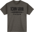 ICON Slabtown Memento™ T-Shirt - Gray - Small 3030-22871