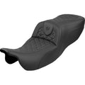 SADDLEMEN Roadsofa™ Seat - without Backrest - Tri-Gripper - FLRT/FLTRT '15-'25 815-07-21000