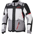 ALPINESTARS Andes v4 Drystar® Jacket - Dark Gray/Ice Gray/Black/Bright Red - Large 3200526-9141-L