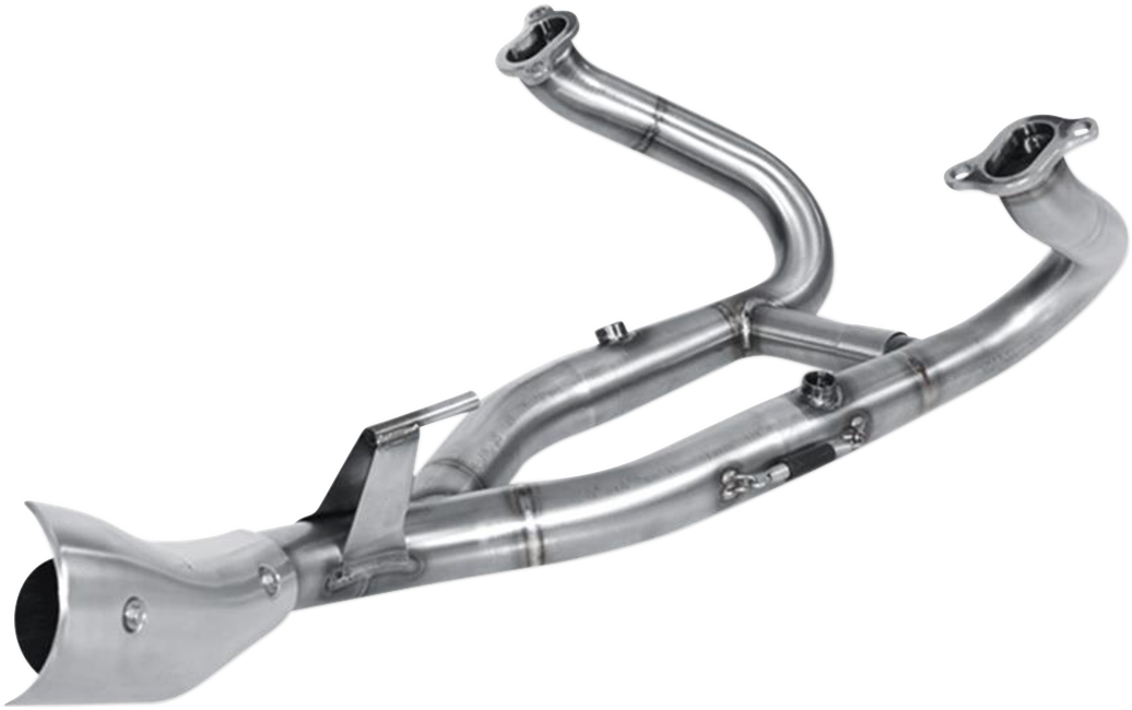 AKRAPOVIC Header - Titanium R1200 GS 2013-2018  E-B12E1 1812-0221