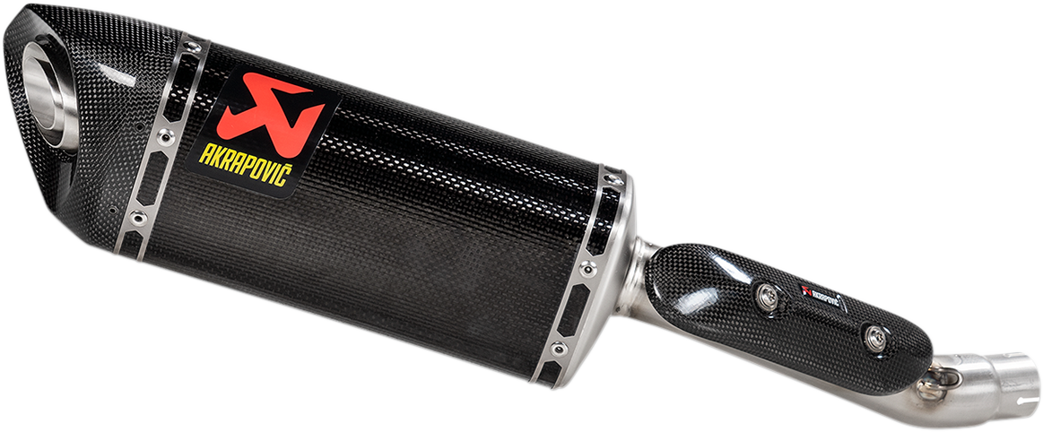 AKRAPOVIC Slip-On Line Muffler - Carbon Fiber CB300R 2018-2020 S-H3SO7-APC 1811-3709