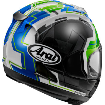 ARAI HELMETS Corsair-X Helmet - Rea-6 - Green - XL 0101-17603