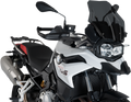 PUIG HI-TECH PARTS Race Windscreen - Dark Smoke - BMW 3768F