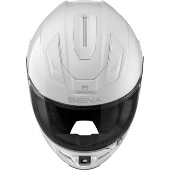 SENA Phantom Helmet - Gloss White - Large PHANTOM-GW00L3