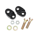 BARON Rear Suspension Lift Kit - Black - Raises 1" BA-7550-00B