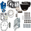 S&S CYCLE Power Pack - 4.500" Stroke - Oil Cooled - Black w/o Highlights - M8 310-1105C