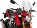 PUIG HI-TECH PARTS Race Windscreen - Clear - Tour - Suzuki 9436W