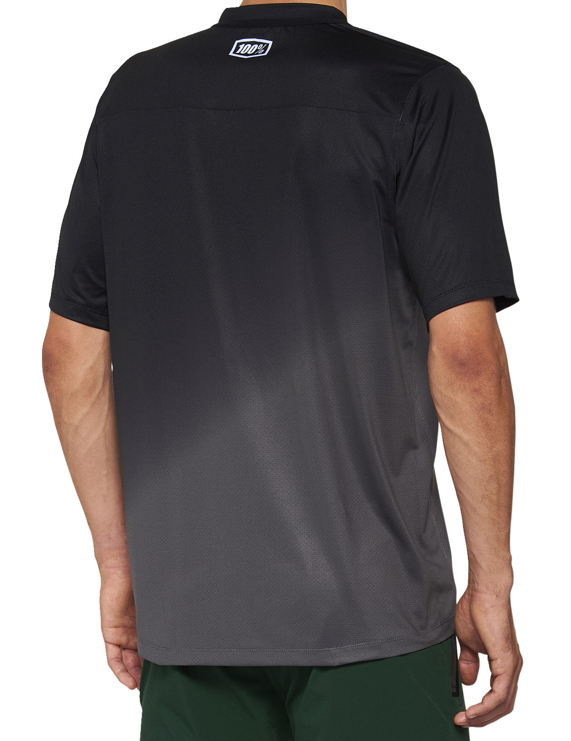 100% Celium Jersey - Short-Sleeve - Black/Charcoal - XL 40011-00003