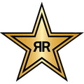 FACTORY EFFEX Logo Decals - Rockstar Star - 5 pack 28-90000