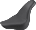 SADDLEMEN Seat - Profiler - Black - Smooth - FLFB/S 818-27-047