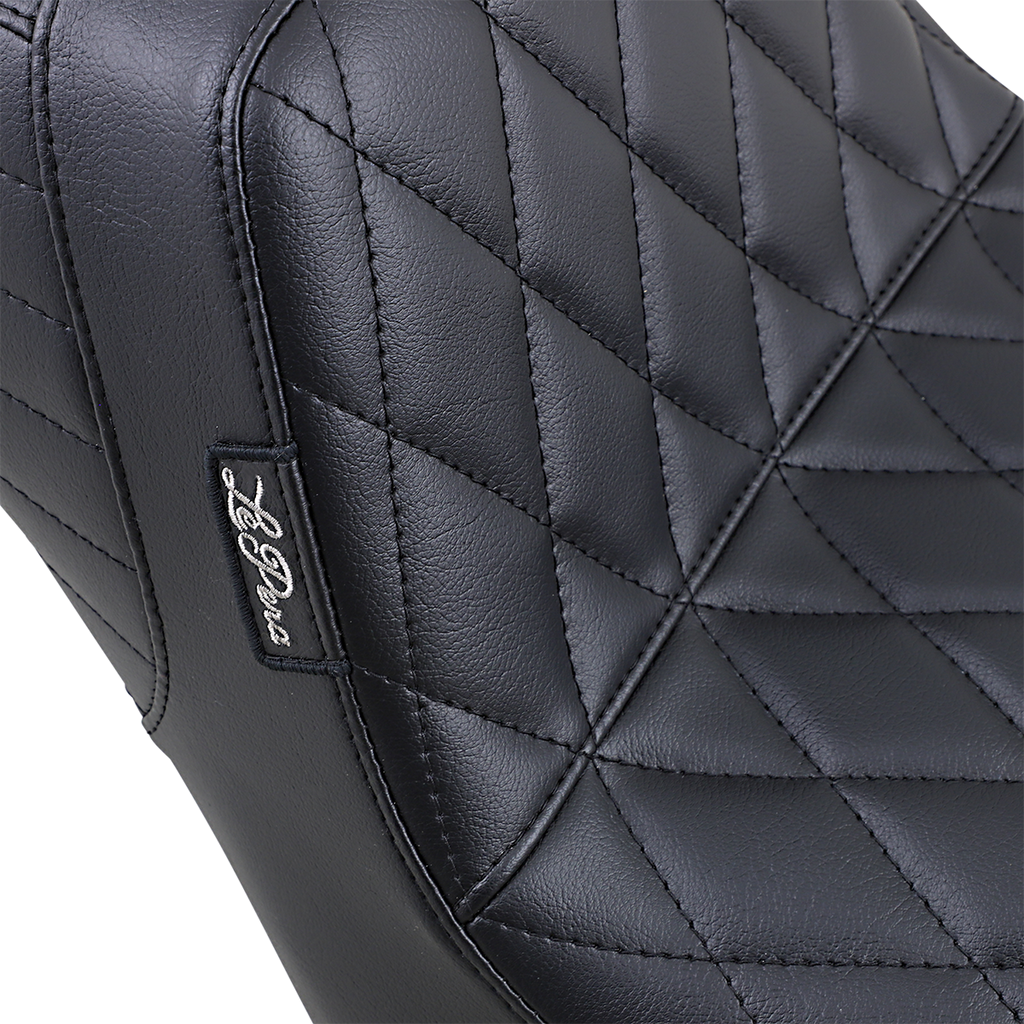 LE PERA Kickflip Seat - Diamond - Black - FLFB '18-'22 LYO-590DM