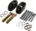 BARON Risers - Pullback - Extension - 1" - Black BA-7416-01B