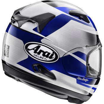 ARAI HELMETS Quantum-X Helmet - Steel - Blue - Medium 0101-18124