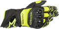 ALPINESTARS GP Pro R3 Gloves - Black/Fluo Yellow - 3XL 3556719-155-3XL