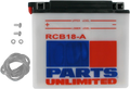 Parts Unlimited Battery - Rcb18-A Cb18-A