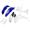 UFO Body Kit - OEM Blue/White - YZ 250/450 F '14-'18 YAKIT318F@999
