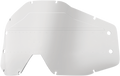 100% Accuri/Strata Forecast Lens - With Bumps - Clear 59024-00001