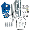 S&S CYCLE Cam Chest Kit without Cams - Chain Drive - Oil Cooled - Chrome Pushrods - M8 310-1263