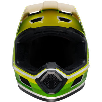 Z1R Dirt Maxx Helmet - Vortex - White/Green - Large 0110-9367