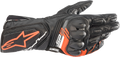 ALPINESTARS SP-8 V3 Gloves - Black/Fluo Red - Medium 3558321-1030-M