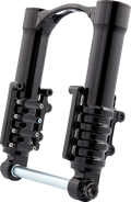 ARLEN NESS Method No Flex Fork Legs - Black - For Factory Brake Caliper 120-002