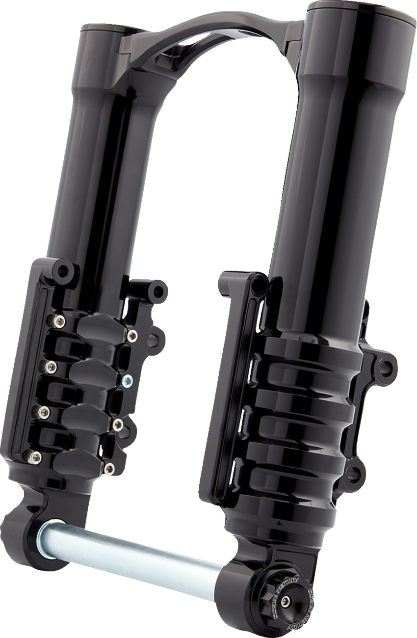 ARLEN NESS Method No Flex Fork Legs - Black - For Factory Brake Caliper 120-002