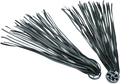 DRAG SPECIALTIES Cap w/ Fringe - OEM Grip 243064-BC3
