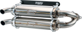 TRINITY RACING Stainless Steel Slip-On Muffler TR-4152S-SS
