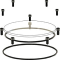 TRASK Assault Derby Cover Repair Kit - Big Twin TM-0040-RK