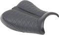 SADDLEMEN Track Seat - Lattice Stitch - Black - GSX '08-'18 0810-S058