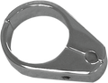 DRAG SPECIALTIES Cable Clamp - Single Throttle/Idle - 1" - Chrome 0658-0042