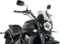 PUIG HI-TECH PARTS New Generation Windscreen - Smoke - Vulcan 3175H
