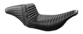 LE PERA Kickflip Seat - Pleated - Black - FL '97-'07 LH-597PT