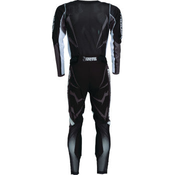 MOOSE RACING Agroid Jersey - Black/White - XL 2910-7908