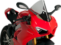 PUIG HI-TECH PARTS Race Windscreen - Light Smoke - Ducati 9690H