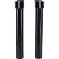 WILD 1 Chubby® Billet Risers - 9-1/2" - Gloss Black WO530SGB