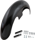 KLOCK WERKS Slicer Front Fender - Black - Steel - 21" KWF-04-0461