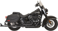 BASSANI XHAUST Fishtail Exhaust without Baffle - 33" 1S86EB33