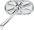 ARLEN NESS Deep Cut Mirror - Chrome - Left 13-165