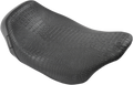LE PERA Bare Bones Solo Seat - Croc - Black - FL LK-005CRBLK