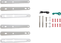SADDLEMEN Turn Signal Relocation Kit - Sportster - Chrome 2020-0349