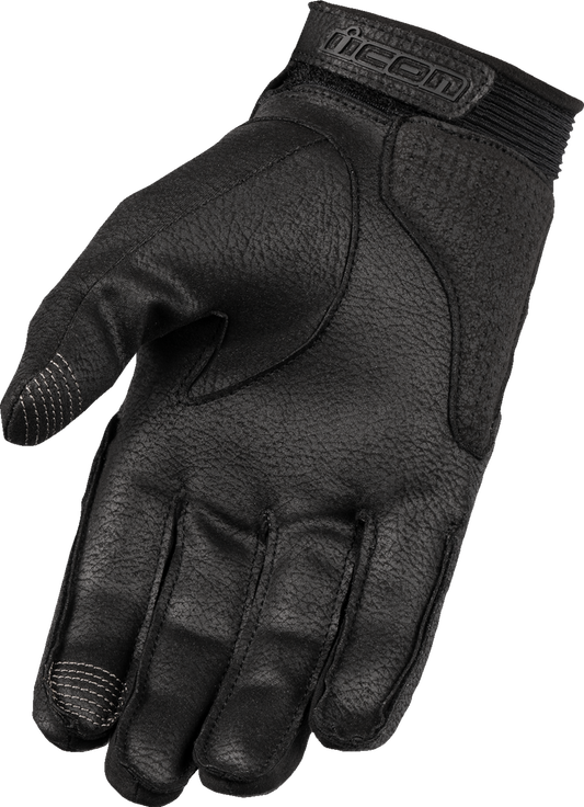 ICON Superduty3™ CE Gloves - Black - XL 3301-4597