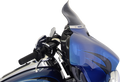 KLOCK WERKS Flare™ Windshield - 6-1/2" - Dark Smoke - '14-'23 FLHT KWW-01-0199-2014