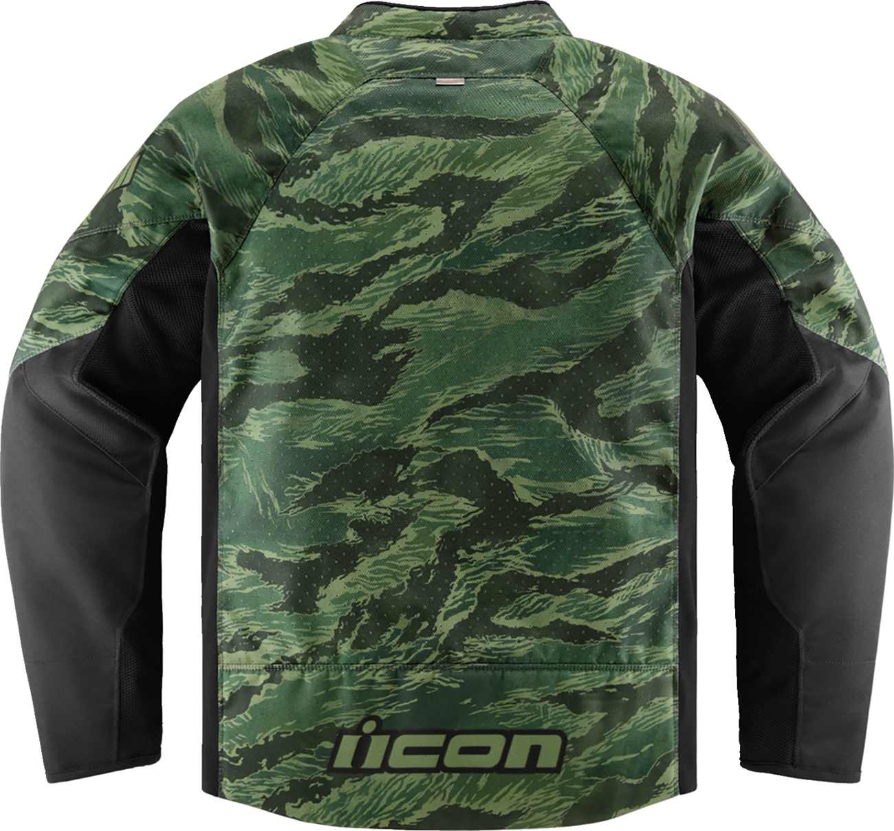 ICON Hooligan CE Tiger's Blood Jacket - Green - 4XL 2820-6158