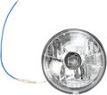 DRAG SPECIALTIES 4-1/2" Halo Headlight - Clear 20-6045-AD