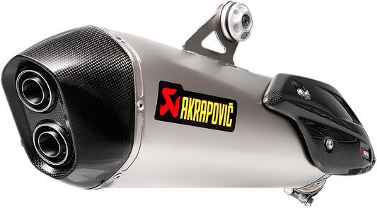 AKRAPOVIC Muffler - Titanium S-B6SO8-HZAAT 1811-3131