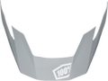 100% Altis Visor - Gray 89029-00003
