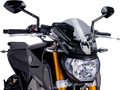 PUIG HI-TECH PARTS New Generation Windscreen - Smoke - MT09 6859H