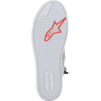ALPINESTARS Stated Shoes - Gray/Red/White - US 14 2540124-9251-14