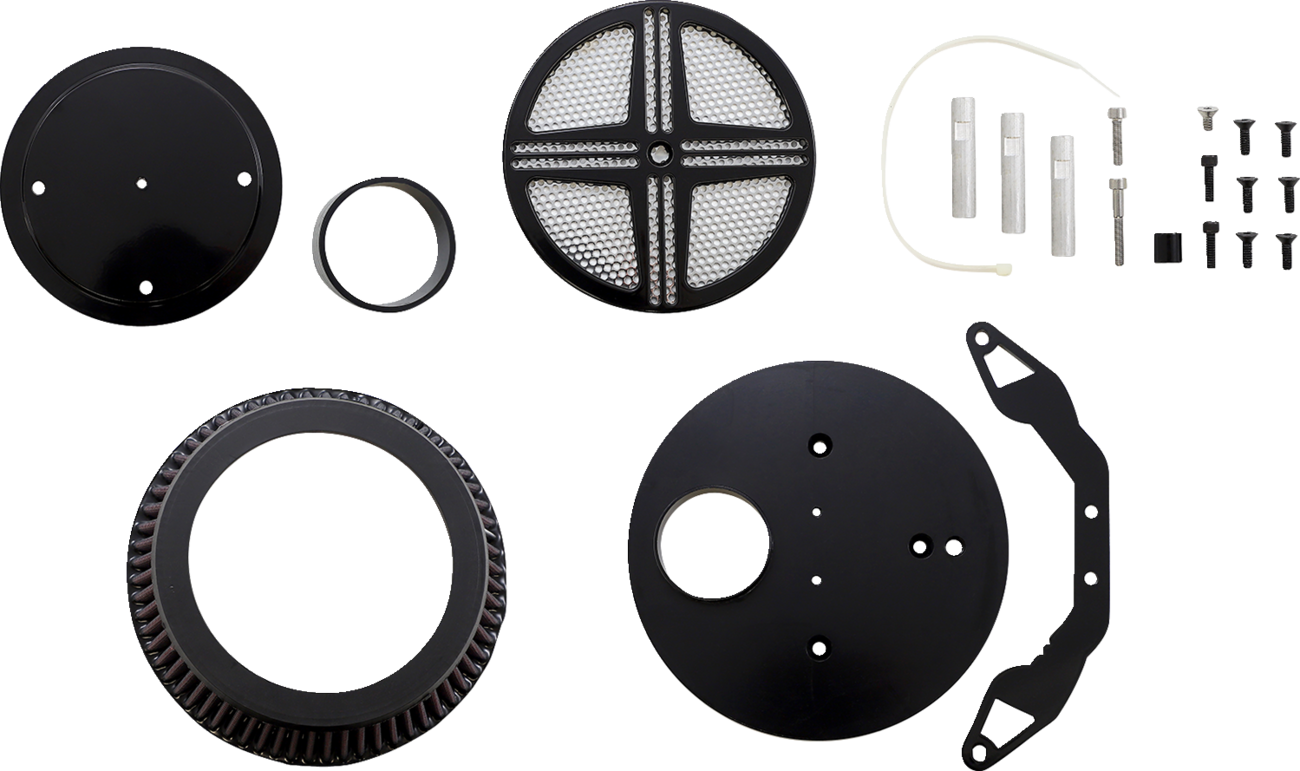 BARON XXX Air Cleaner - Black - Road Star BA-2320-00B